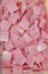 Fairy Floss Pink 2cm Vitreous Mosaic Glass Tile V585P  